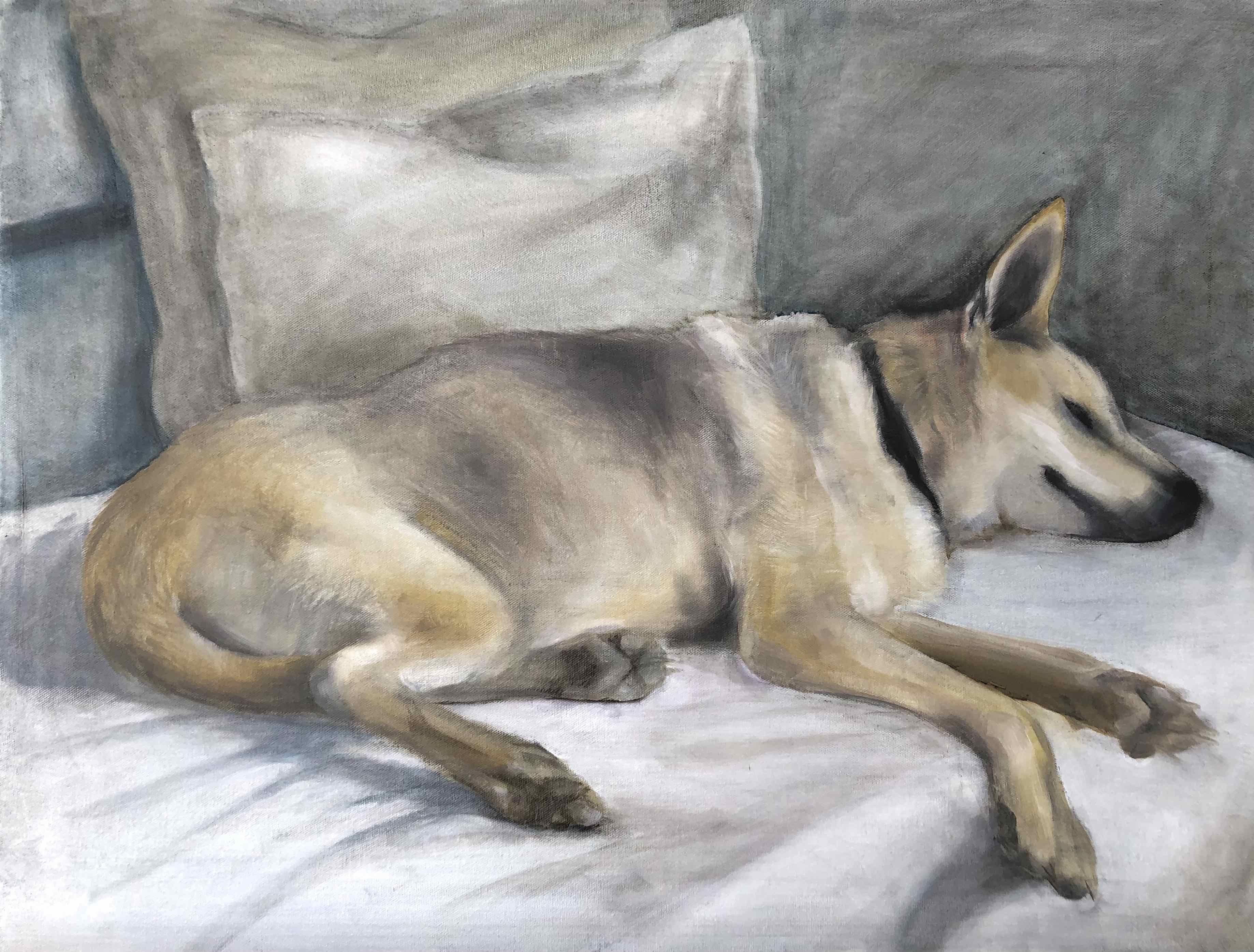 Dog by Cornelle Ellis