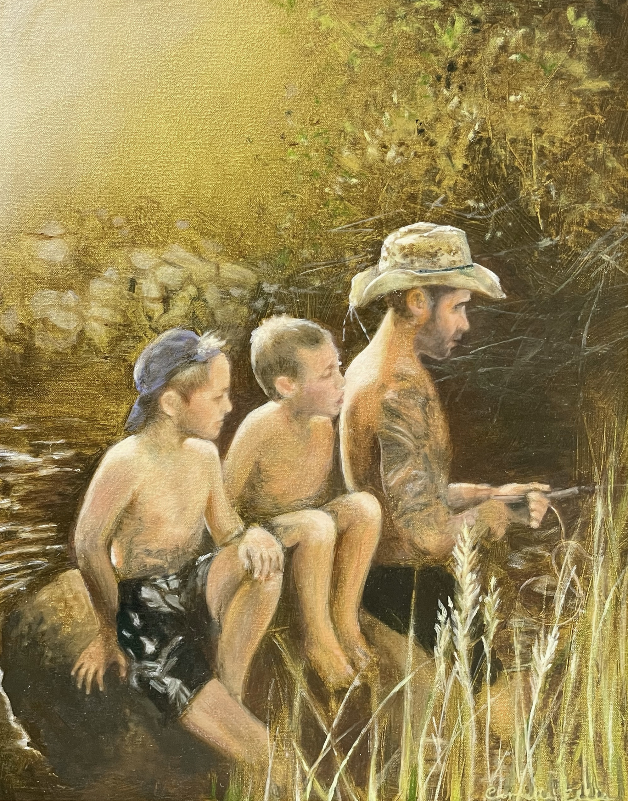 Fishing by Cornelle Ellis